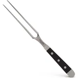 Güde Fleischgabel 18 cm, - Silver / Black - One Size