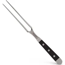 Güde Fleischgabel 18 cm, - Silver / Black - One Size