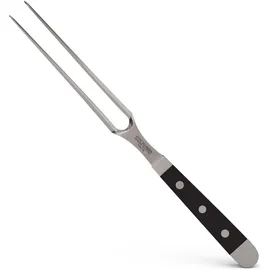 Güde Fleischgabel 18 cm, - Silver / Black - One Size