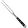 Güde Fleischgabel 18 cm, - Silver / Black - One Size