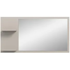 VCM Garderobenspiegel 106 x 55 cm Creme
