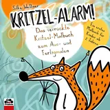 Thekla Verlag Kritzel-Alarm! Das verrückte Kritzel-Malbuch zum Aus- und Fertigmalen - Ein erstes Kritzelbuch für Kinder ab 2 Jahre