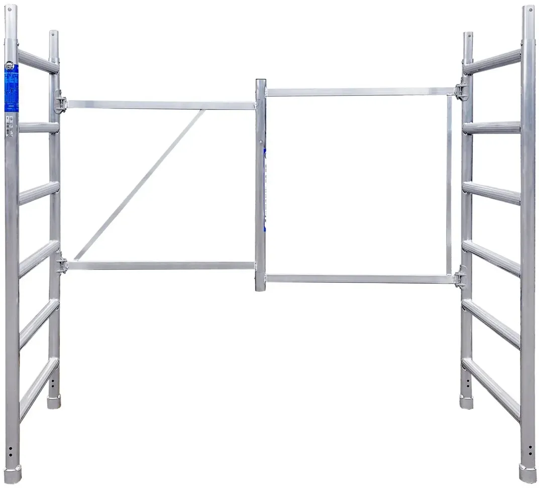 Alumexx 6 sprossige Falteinheit 75x190