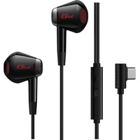 Edifier wired earphones HECATE GM180 Plus (black) (Kabelgebunden), Kopfhörer,