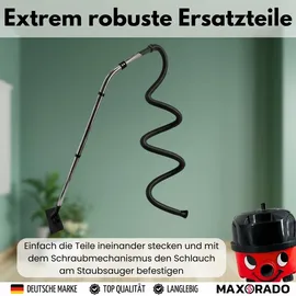 Maxorado Bodendüse + Schlauch + Staubsaugerrohr Ersatzteile Set 32mm