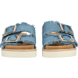 Mustang Pantolette Blau - Blau - 36