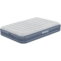 BESTWAY TriTech Doppelluftbett mit mobiler, akkubetriebener Elektropumpe 204 x