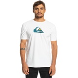 QUIKSILVER Comp Logo - T-Shirt für Männer Weiß