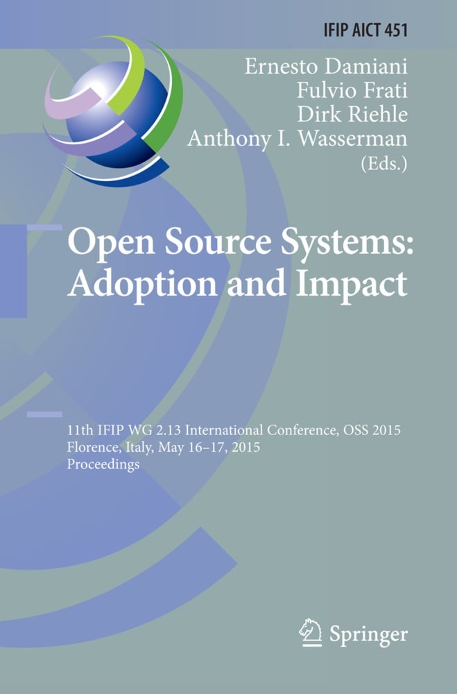 Open Source Systems: Adoption And Impact  Kartoniert (TB)