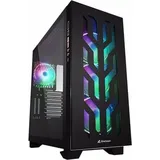 Sharkoon CA300T Pc-tower-gehäuse - Black