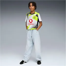 Puma BVB Away Jersey Replica Jr with Sponsor grau - 152