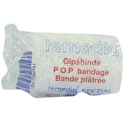 Gipsbinde Temedia Spezial 6 cmx2 m 1 St