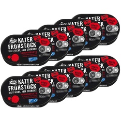 10x Appel Katerfrühstück MSC Heringsfilets in Tomaten-Sauce 10x200g