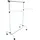 Wenko Trio Kleiderständer 87 x 165 x 44 cm weiß/silber