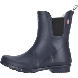 Mols Suburbs Gr. 39 blau (dunkelblau), Schuhe Gummistiefel, wasserdicht