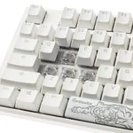 Ducky One 3 Pure White PBT, LEDs RGB, MX SPEED RGB Silver, USB, US (DKON2108ST-PUSPDPWWWSC1)