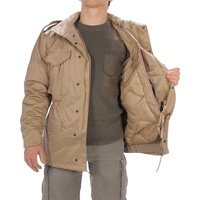 Mil-Tec US M65 Jacke khaki, 3XL
