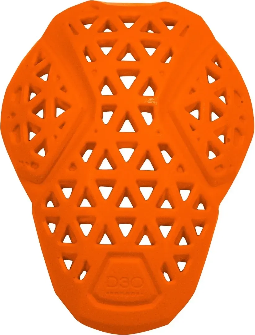 Rukka D3O Air LP1/CP1 Shoulder Protectors Schouderbeschermers, oranje, Eén maat Voorman