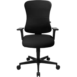 TOPSTAR Art Comfort mit Armlehnen S2 schwarz