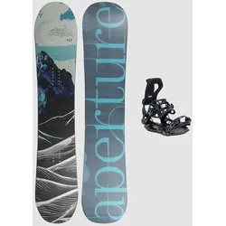 Aperture Inverted + SP FT360 M 2025 Snowboard-Set uni Gr. 151