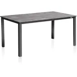 Kettler Cubic Esstisch 160 x 90 x 75 cm Anthrazit