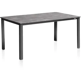 Kettler Cubic Esstisch 160 x 90 x 75 cm Anthrazit