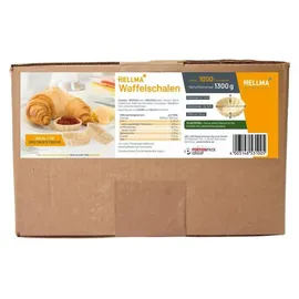Hellma Waffelschalen für Brotaufstriche, 480 Stk Waffel