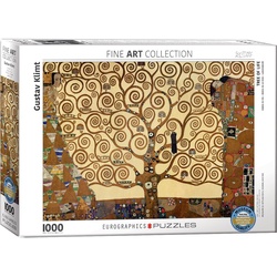empireposter Puzzle »Gustav Klimt - Der Baum des Lebens - 1000 Teile Puzzle Format 68x48 cm.«, 1000 Puzzleteile