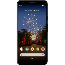 Google Pixel 3a 64 GB just black