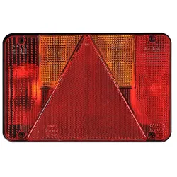 ProPlus 343620 Rückleuchte 6 Funktionen 220x140mm links für Anhänger Wohnwagen Wohnmobil