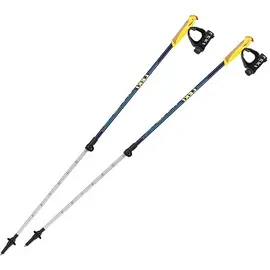 Leki Walker XS 80 bis 110 cm grün-metallic-olivgrün-weiß