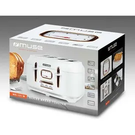 Muse MS-131 W Toaster weiß