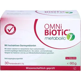 Omni Biotic Metabolic Portionsbeutel 30 St.