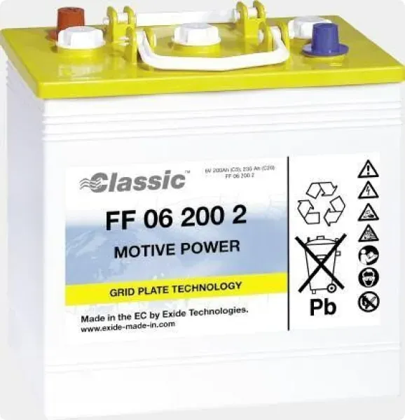  Classic FF 12 080 2 Antriebsbatterie 