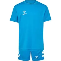 Hummel Logo SET Kinder blau - 116
