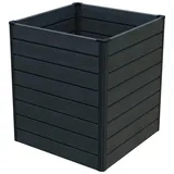 GROJA Hochbeet klassisch GroJa Cube Flex 70 x 70 x 79 cm Steingrau