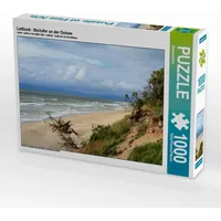 Calvendo Lettland - Steilufer an der Ostsee 1000 Teile