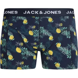 JACK & JONES JACJAKE LEMON TRUNKS schwarz S 5er Pack