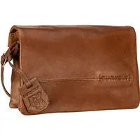 Burkely Umhängetasche Natural Norah Coco Cognac Hellbraun Damen