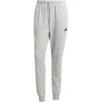 Adidas Essentials Feelcozy French Terry Pant, medium grey heather/black