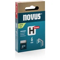 Novus Feindrahtklammern Typ 37 6 mm (042-0784) 1870 St.
