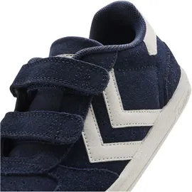 hummel Victory Suede Klettverschluss Sneaker Kinder black iris 21