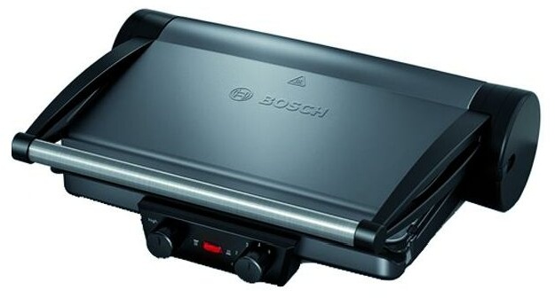 Bosch Kontaktgrill TCG4215 rauchsilber/anthrazit