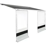 Thule Rain Blocker G2 Seitenwand 200 cm Grau