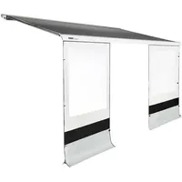 Thule Rain Blocker G2 Seitenwand 200 cm Grau