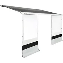 Thule Rain Blocker G2 Seitenwand 200 cm Grau