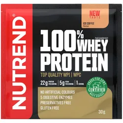Nutrend 100% Whey Protein (30 g, Eis Kaffee)