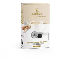Cialdeitalia - Dolce Delicato Ginseng - Nespresso kompatibel - 120 Kapseln