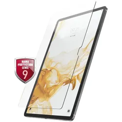 HAMA Displayschutzglas "Displayschutzglas für Samsung Galaxy Tab S7+/S7 FE/S8+/S9+ 12.4"", transparent, Displayfolien