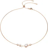 Swarovski Constella Halskette gold/ Messing
